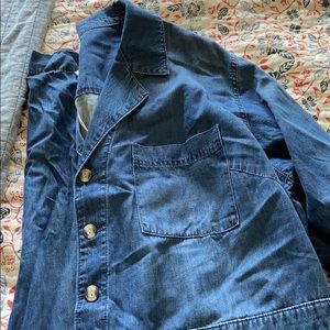 Universal Thread Denim Jumpsuit